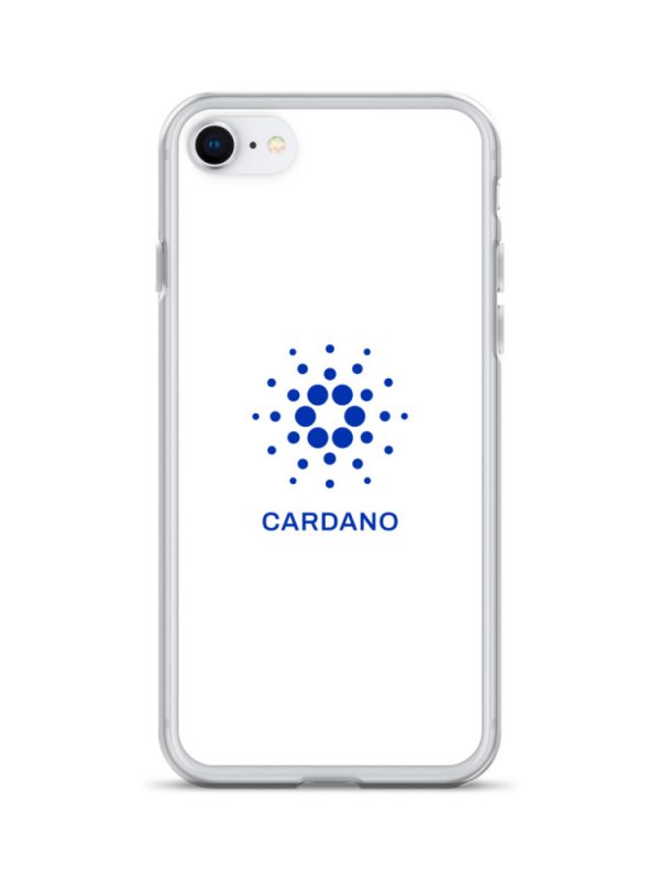 iPhone Case - Cardano Blue - White Background