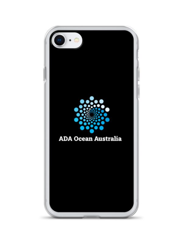 iPhone Case - AOAUS White - Black Background