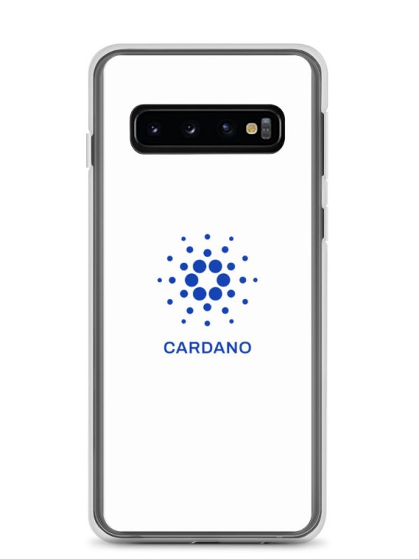 Samsung Case - Cardano Blue - White Background