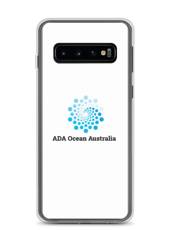 Samsung Case - AOAUS Black - White Background