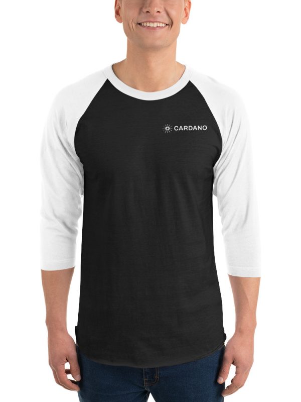 3/4 sleeve raglan shirt